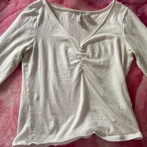 Cute white long sleeve
